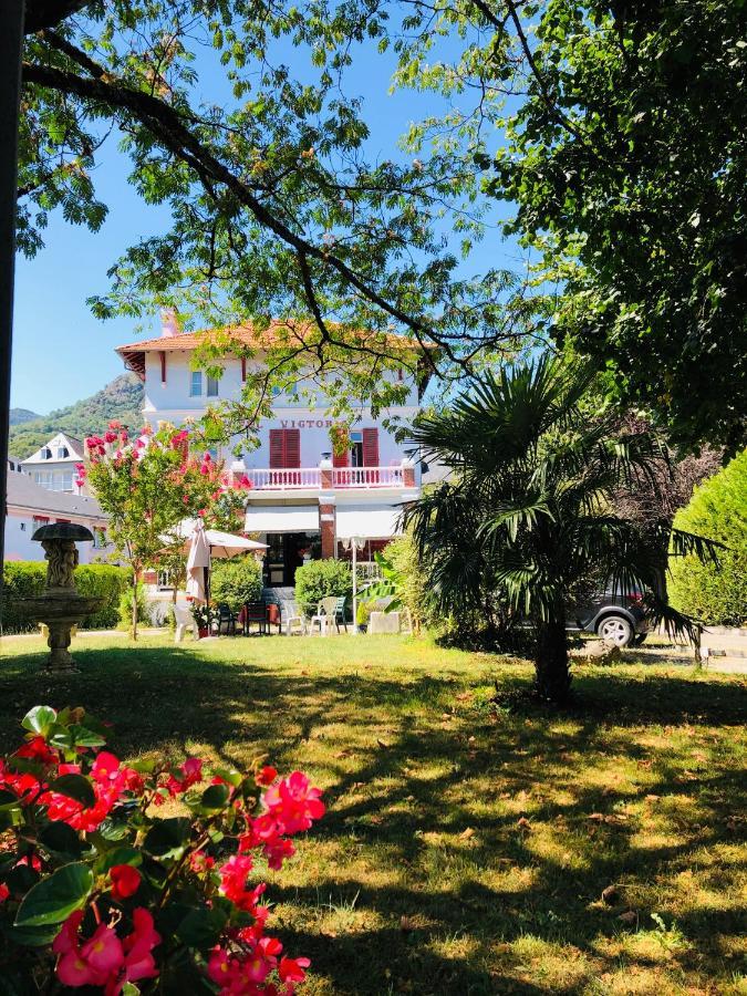 T2 Avec Terrasse Vue Hautacam Dans Villa Historique "Victoria" 阿赫莱斯热莱斯加佐斯特 外观 照片