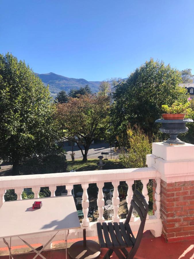 T2 Avec Terrasse Vue Hautacam Dans Villa Historique "Victoria" 阿赫莱斯热莱斯加佐斯特 外观 照片